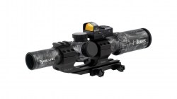 Burris Skull-TAC 1x-4x-24mm Illuminated Riflescope